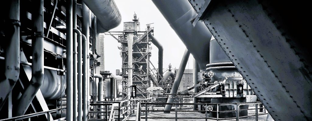 industrial site measured surveys