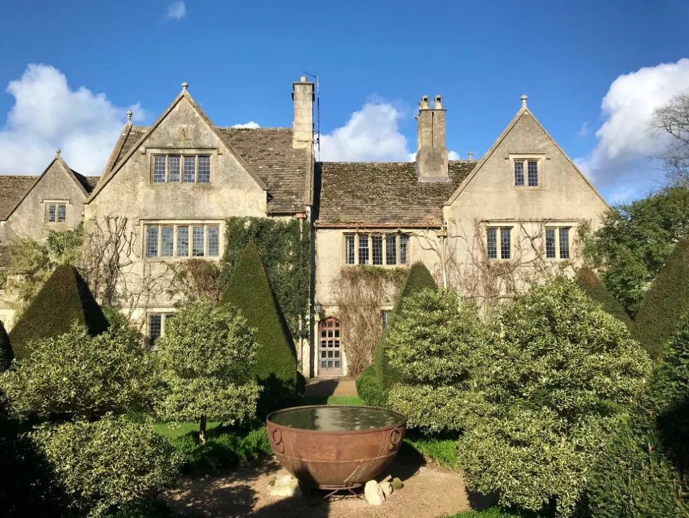 Historic building captured using 3D laser scanning